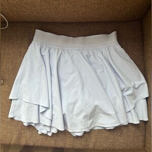 Periwinkle Lululemon Court Rival Tennis Skirt Size 8